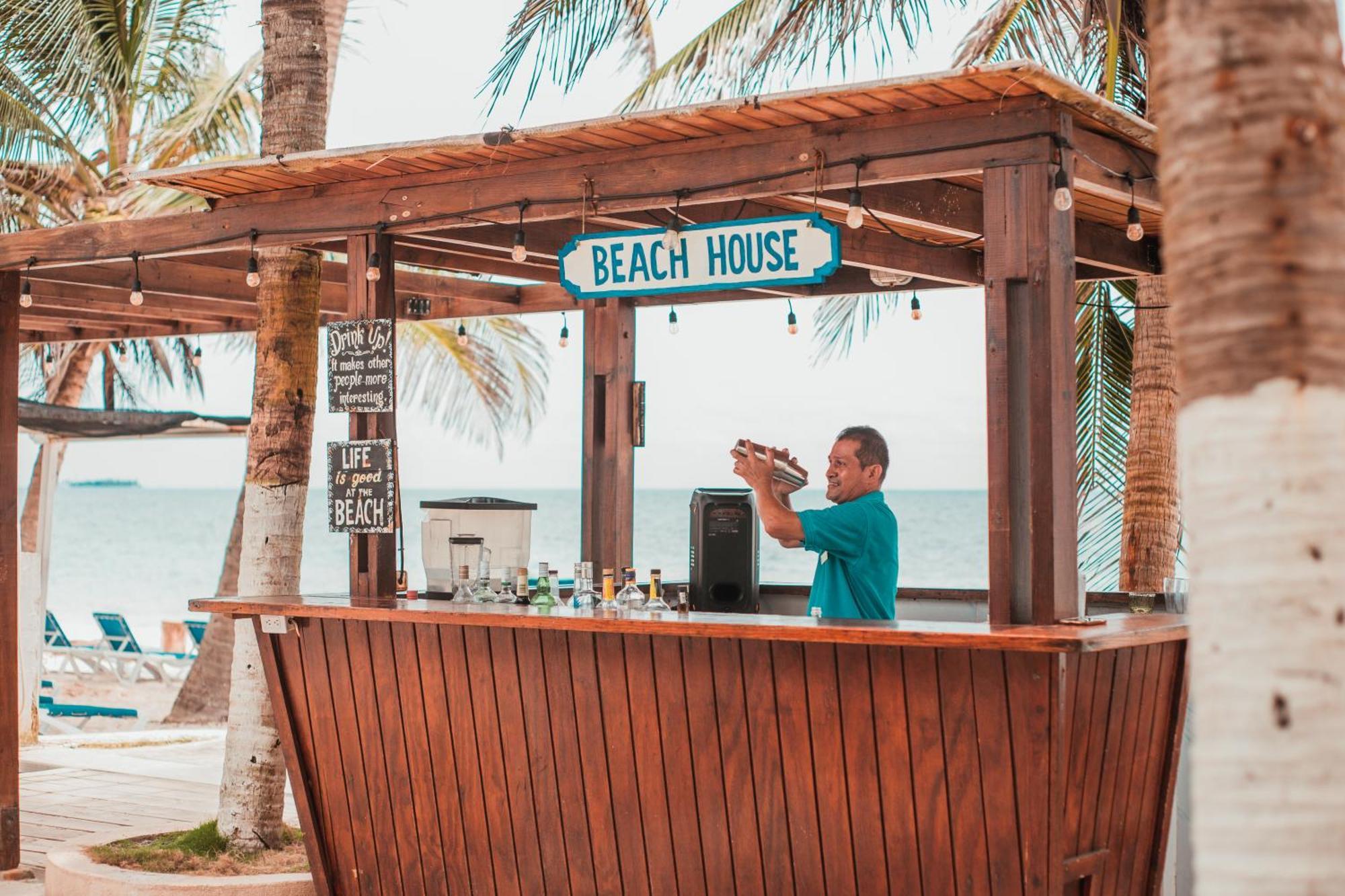 Hotel San Luis Beach House San Andrés Exterior photo