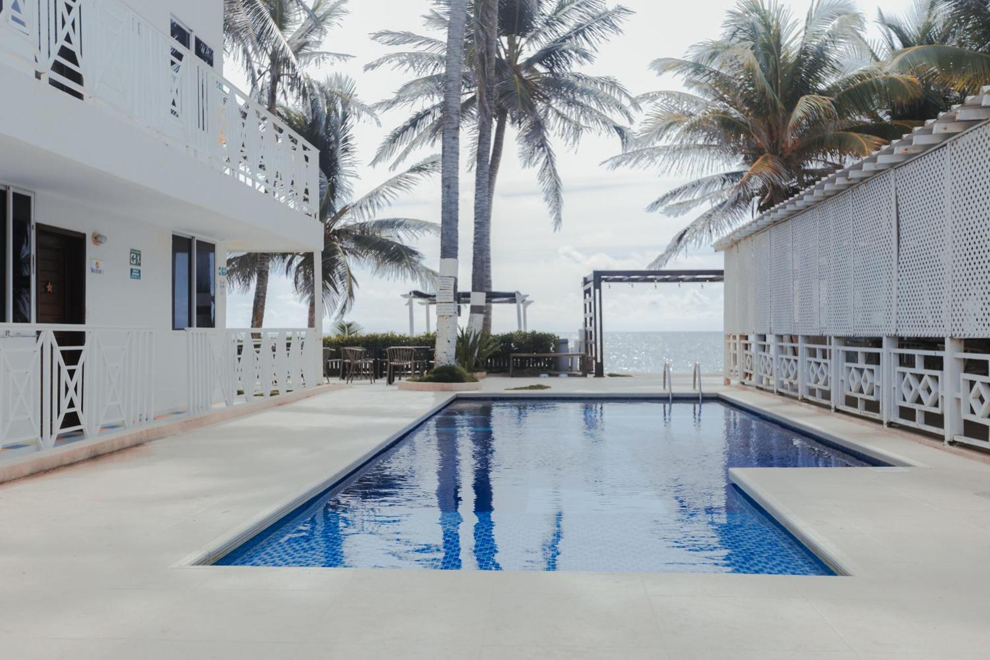 Hotel San Luis Beach House San Andrés Exterior photo
