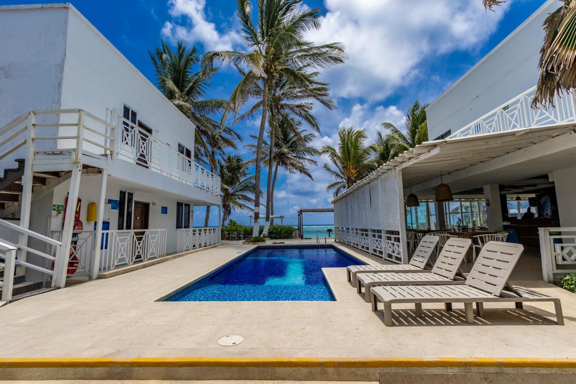 Hotel San Luis Beach House San Andrés Exterior photo