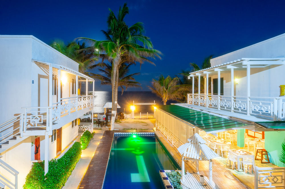 Hotel San Luis Beach House San Andrés Exterior photo